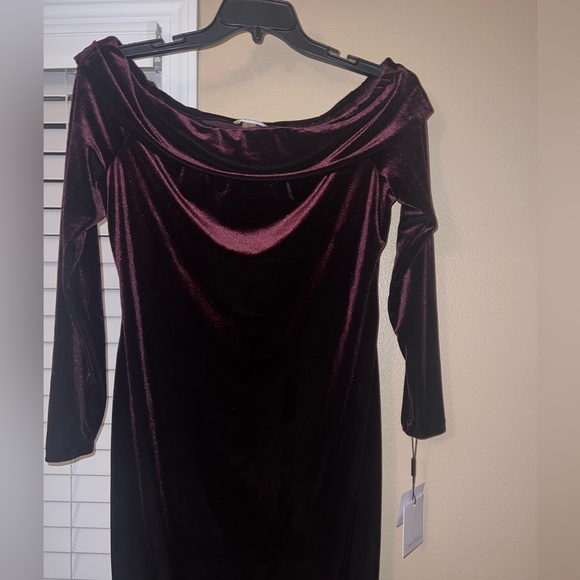 Velvet Calvin Klein dress - Picture 4 of 4
